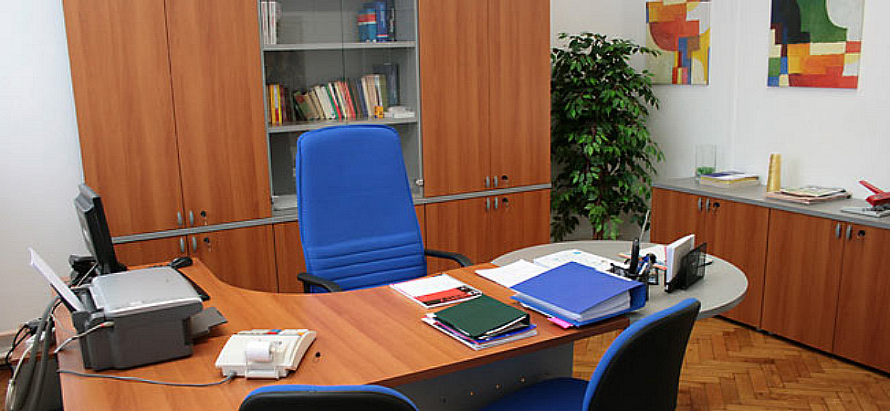 Sala ufficio contabile Ilfas